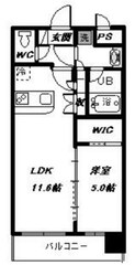 ベルテール町田の物件間取画像